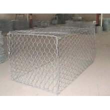 Hot Dipped Galvanized Gabion Box Hexagonal Mesh